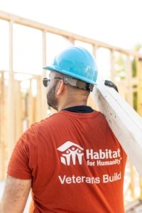 habijax in veterans build shirt and hard hat