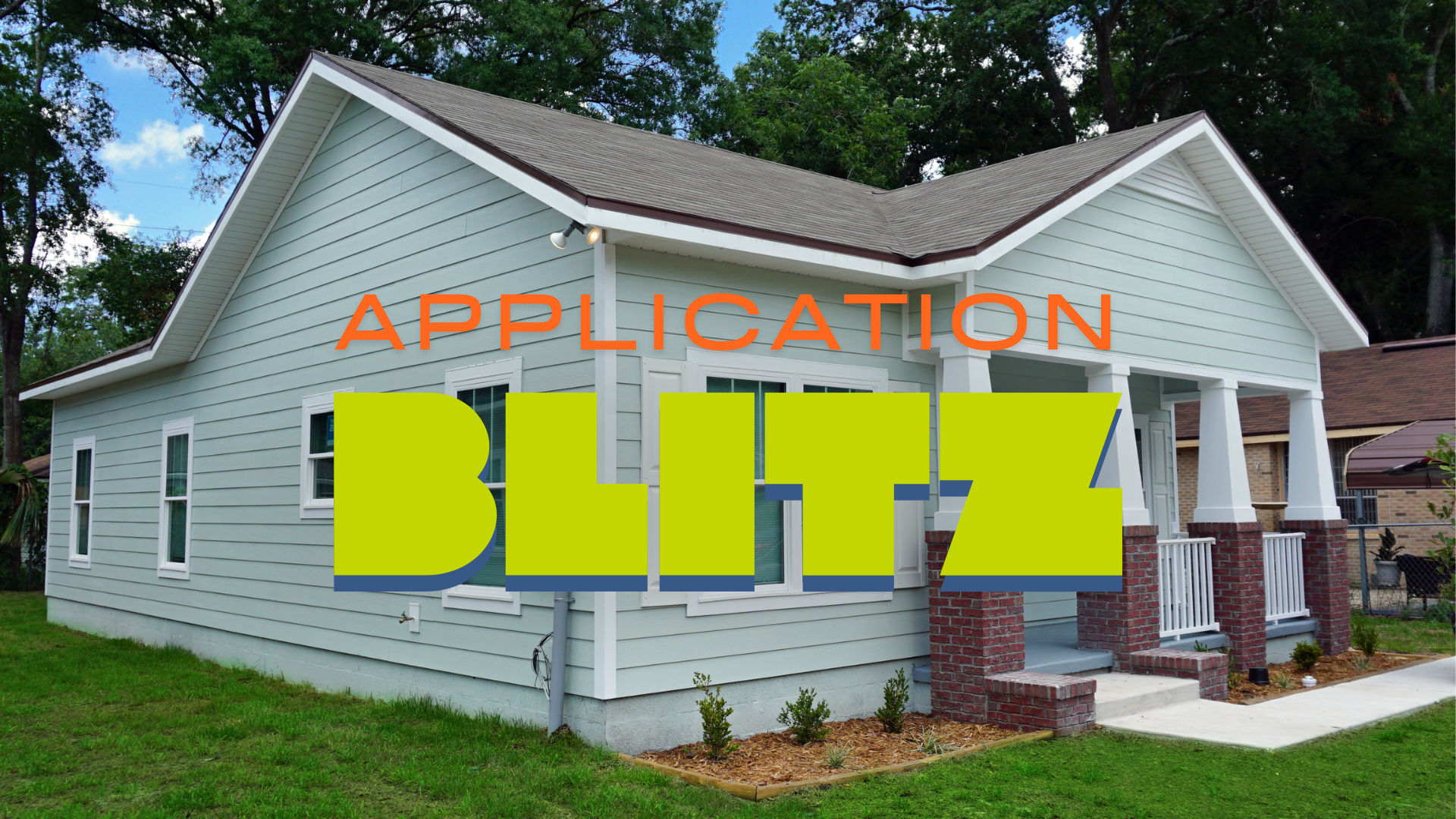 Application Blitz