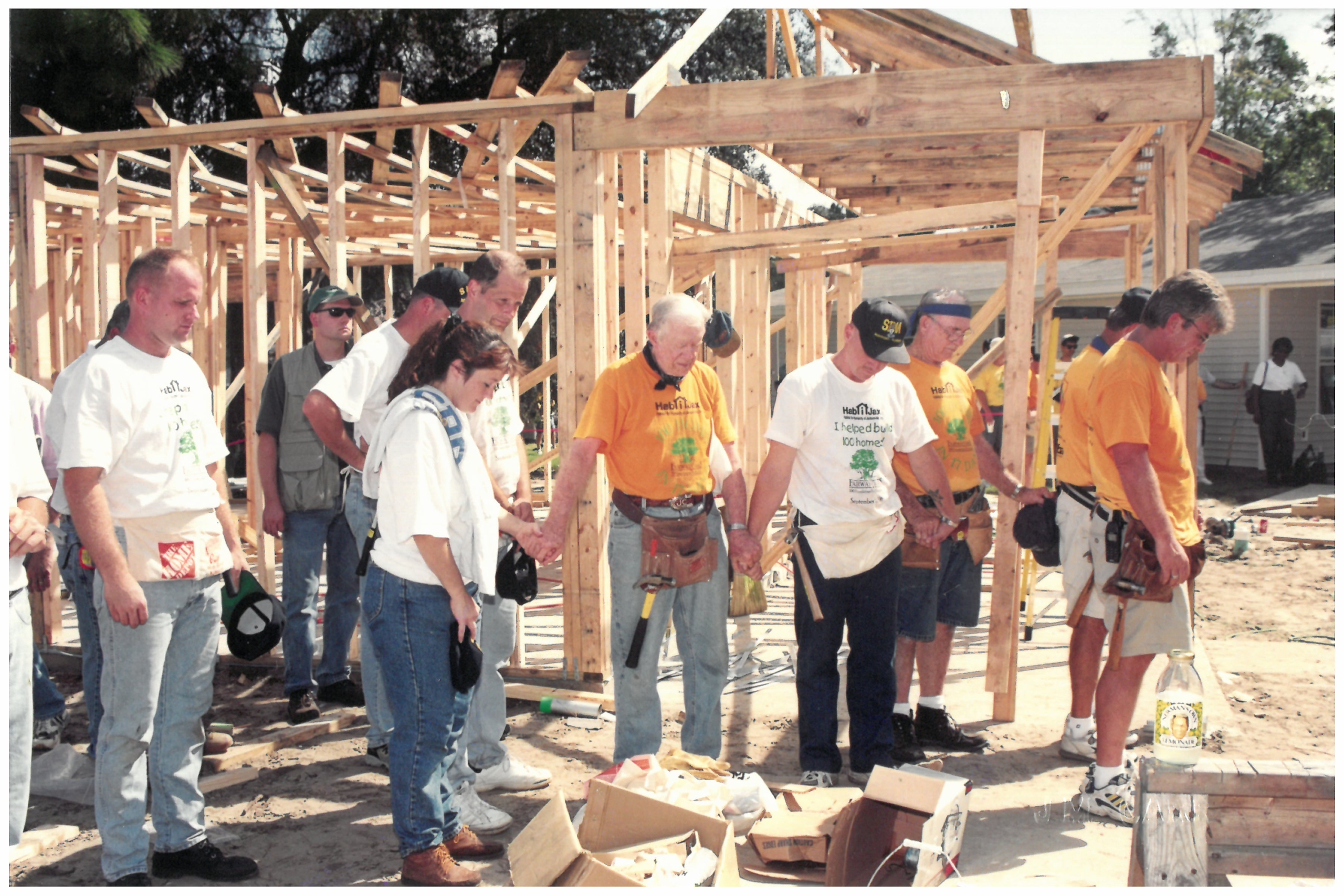 Faith Leaders Build Day