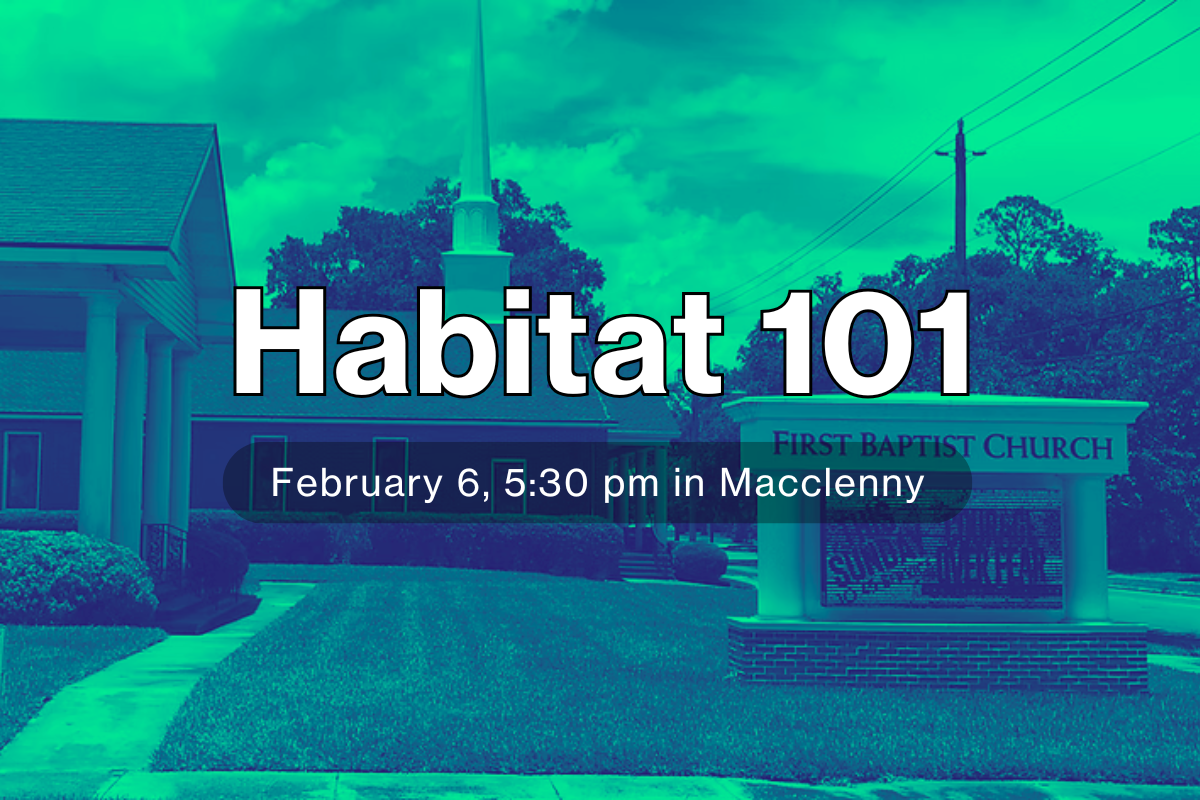 Habitat 101 in Macclenny