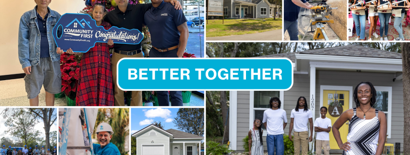 HabiJax and Nassau Habitat Strengthen Capacity Through Merger