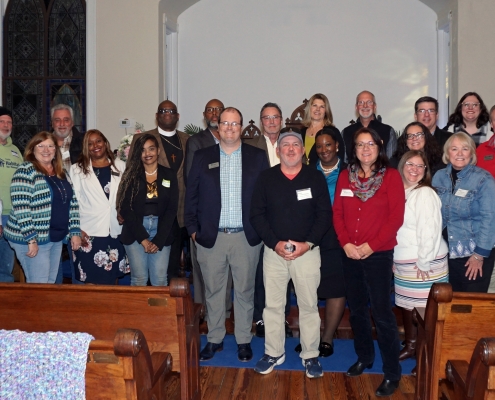 Town Hall at Trinity UMC Fernandina