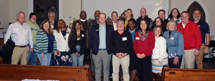 Town Hall at Trinity UMC Fernandina