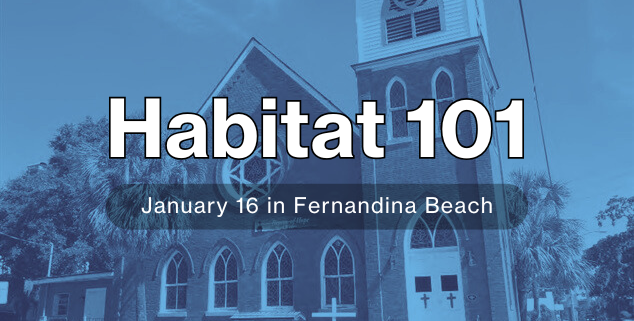 Habitat 101 in Fernandina Beach