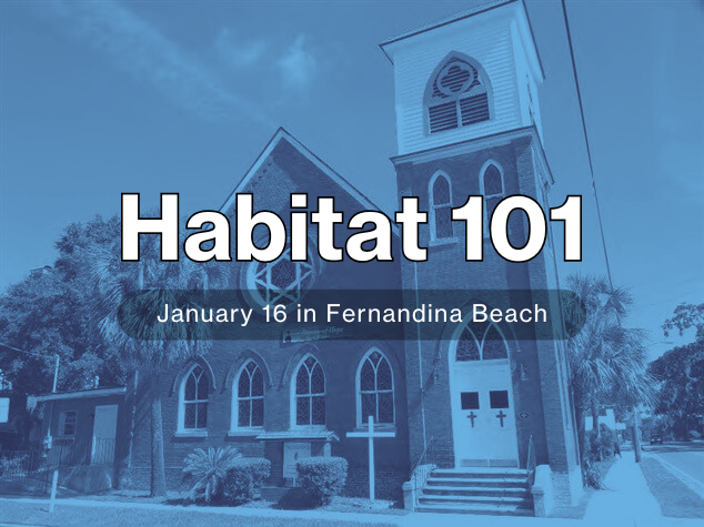 Habitat 101 in Fernandina Beach