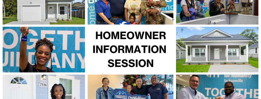 Homeowner Info Session