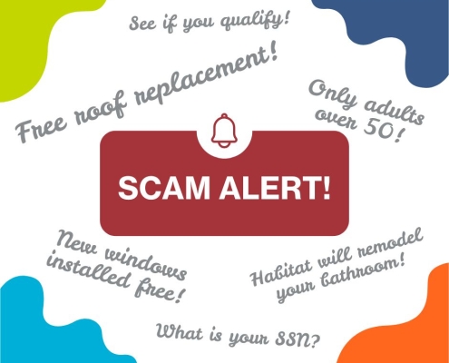 SCAM ALERT – What services does HabiJax provide?